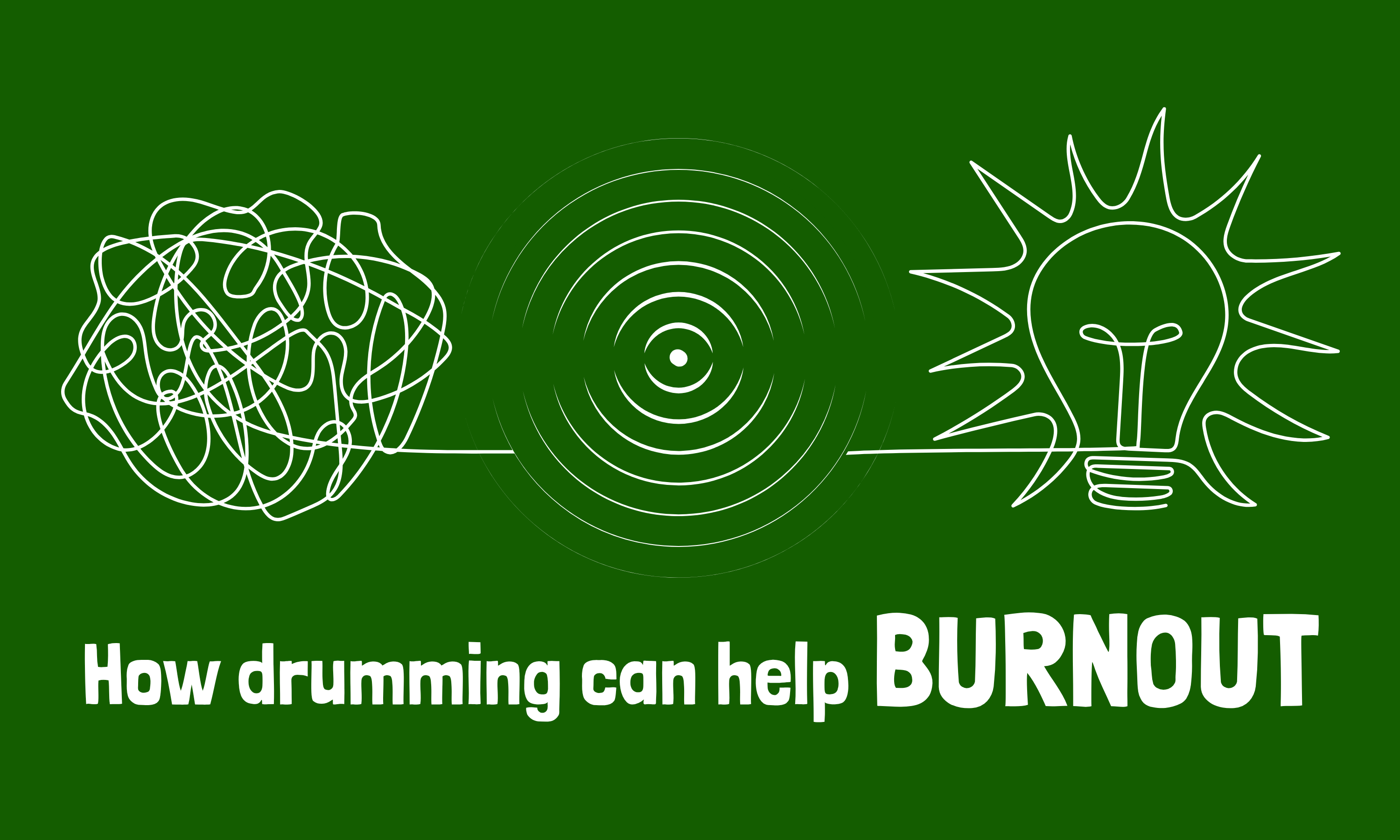 How drumming can help burnout